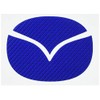 HASEPRO CEFMA2B Magical Carbon [Front Emblem] (Blue) Mazda Demio