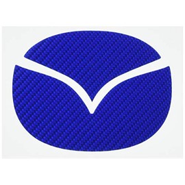 HASEPRO CEFMA2B Magical Carbon [Front Emblem] (Blue) Mazda Demio