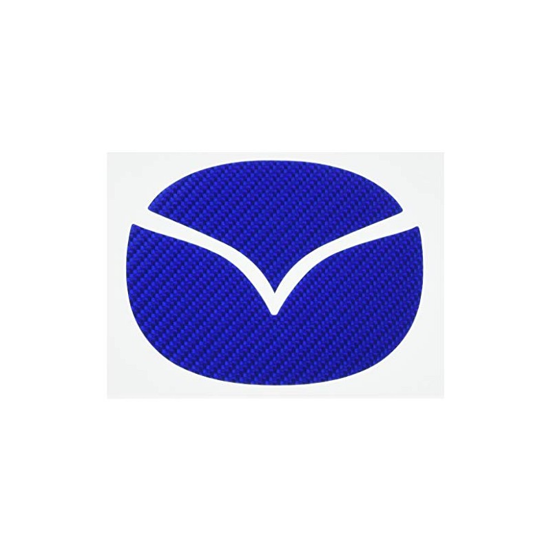 HASEPRO CEFMA2B Magical Carbon [Front Emblem] (Blue) Mazda Demio