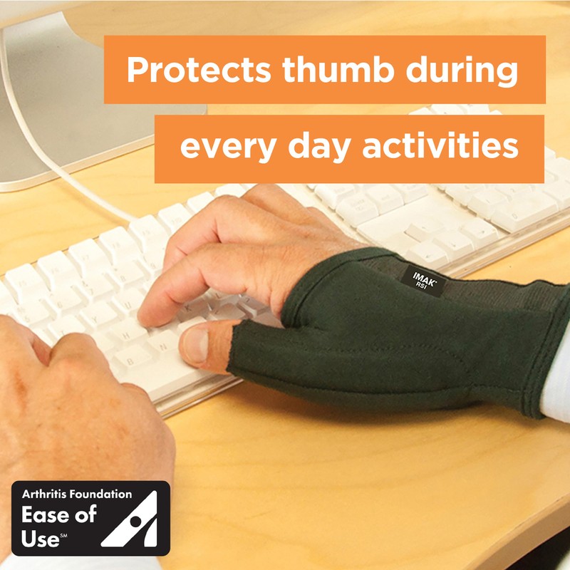 Brownmed IMAK Compression Arthritis Thumb - Compression Sleeve & Stabilizer