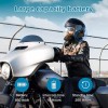 EJEAS V6 Motorcycle Intercom 2Way 1200M Helmet Headset Wireless Bluetooth