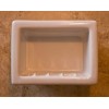 Unbranded Soap Dish Foot Rest Niche 4x6 Recessed Ceramic Shelf
