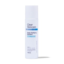 Clear Skincare Daily Clarifying Solution with 2% Salicylic Acid 100ml