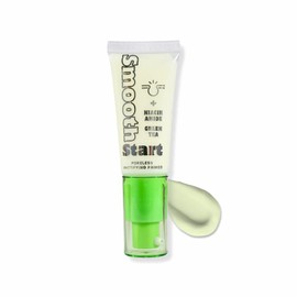 Oz Lab SmoothStart Poreless Mattifying Primer – Niacinamide & Green Tea Extract for Oil Control, Blurs Pores, Lightweight Non-Greasy Makeup Base, Vegan & Cruelty-Free, 0.68 fl oz/20ml