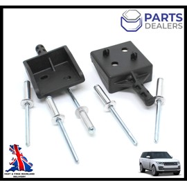 Partsdealers FOR RANGE ROVER PARCEL SHELF LOAD COVER RETAINING LOCATING PIN REPAIR KIT L405 VOGUE