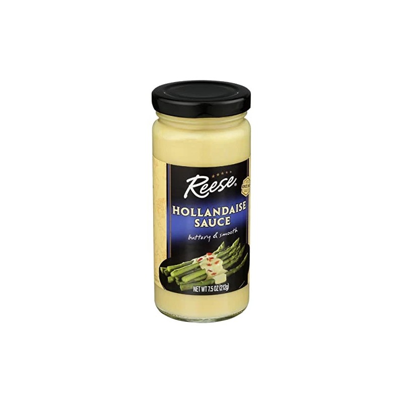 Reese Hollandaise Sauce Natural Ingredients 7.5 Ounce Pack of 1