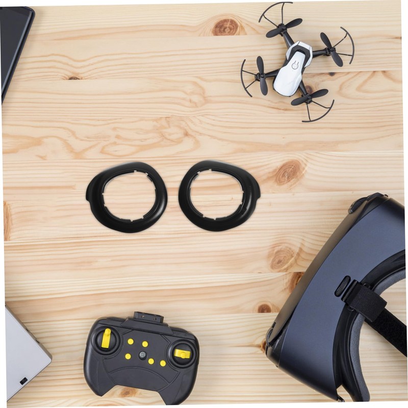 jojofuny Vr Lens Spacer for 3 Anti-Scratch Glasses Protector Easy