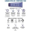 Lendan Crema Intensiva Leave-In, Fórmula D-Frizz Antifrizz, Protección Térmica, 150