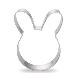 WDYJMALL Rabbit Head Cookie Cutter