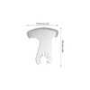 Diamond Multi Tool Saw Blades, Standard Size Oscillating Blades, Pack