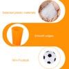 OUDQFCJ Children's Mini Football Table Football Table Balls Table Football