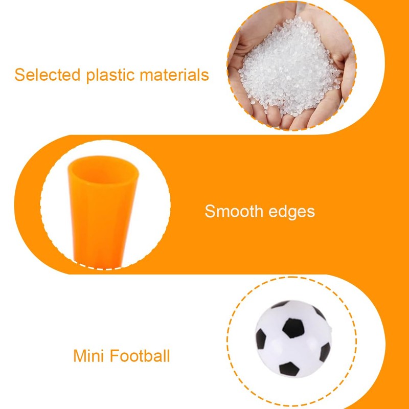 OUDQFCJ Children's Mini Football Table Football Table Balls Table Football