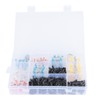 500pcs Heat Shrink Tube Butt Connectors Set Solder Seal Electrical