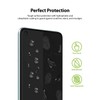 Ringke Dual Easy Film (2 Pack) Compatible with Redmi Note