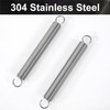 GUNGY Tension Springs with Hooks Stainless Steel Tension Spring Tension