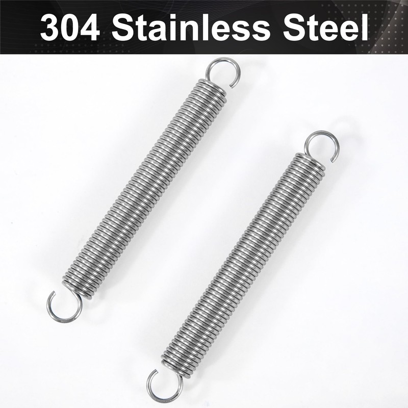 GUNGY Tension Springs with Hooks Stainless Steel Tension Spring Tension