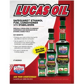 Lucas Oil 10670 Safeguard Ethanol Fuel Conditioner w/ Stabilizers 5.25oz (6pack)