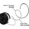 EZONEDEAL (3Pcs) 30ft Weed Eater String Replacement Multi-Purpose 0.065 String