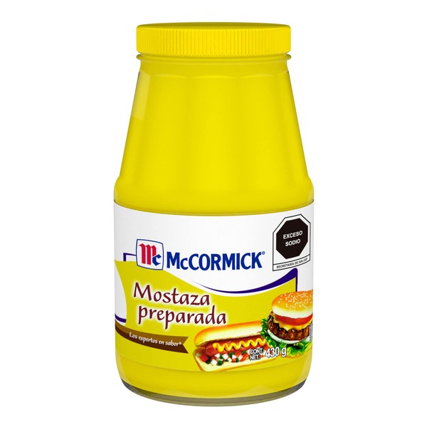 McCormick Mostaza 430 g
