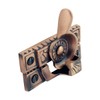 Sash Window Lock Antique Brass | Renovator's Supply