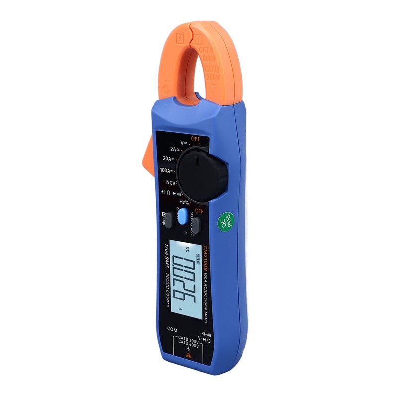 Bluetooth Clamp Multimeter Digital AC DC Current Voltage Meter with