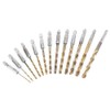 13pcs HSS Twist Drill Bit Assortment Set Titanium Coated Screwdriver