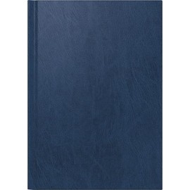 BRUNNEN Book Calendar Model 795 2026 | A5, Plastic, Blue