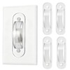 Wall Switch Guards Plate Covers Child Safety Security Home Decor