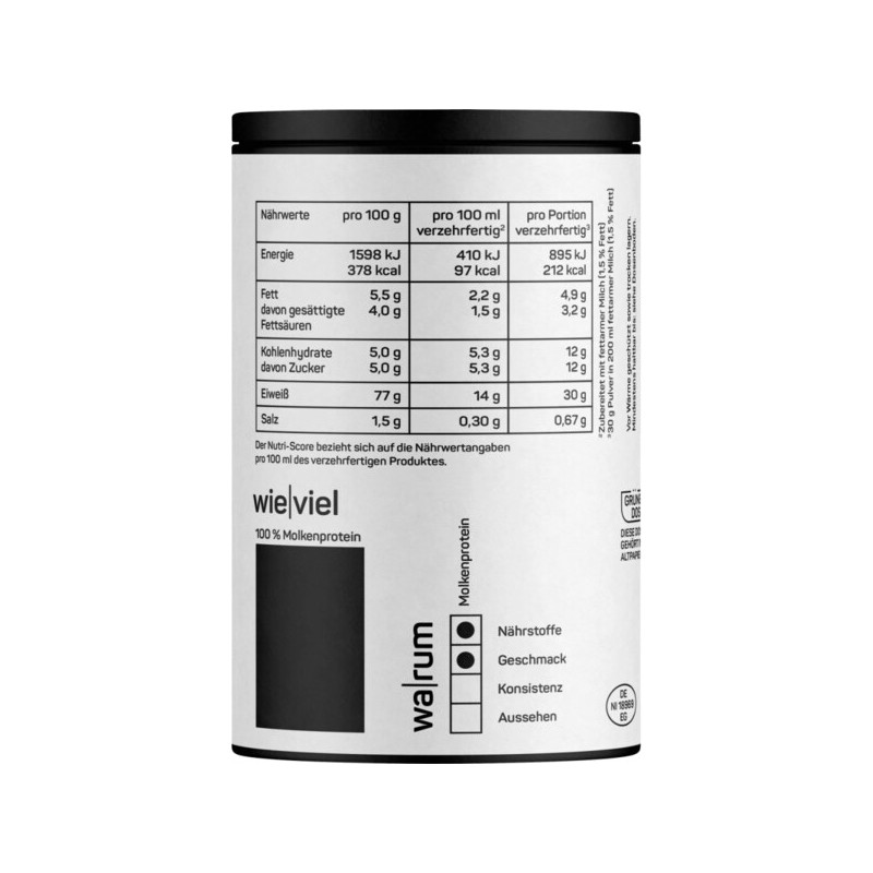 나두리아 Naduria 유청 프로틴 파우더 300g Naduria Whey Protein Powder