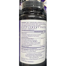 Naomi: Italian Citrus Bergamot - 30 Capsules - Exp 01/2026