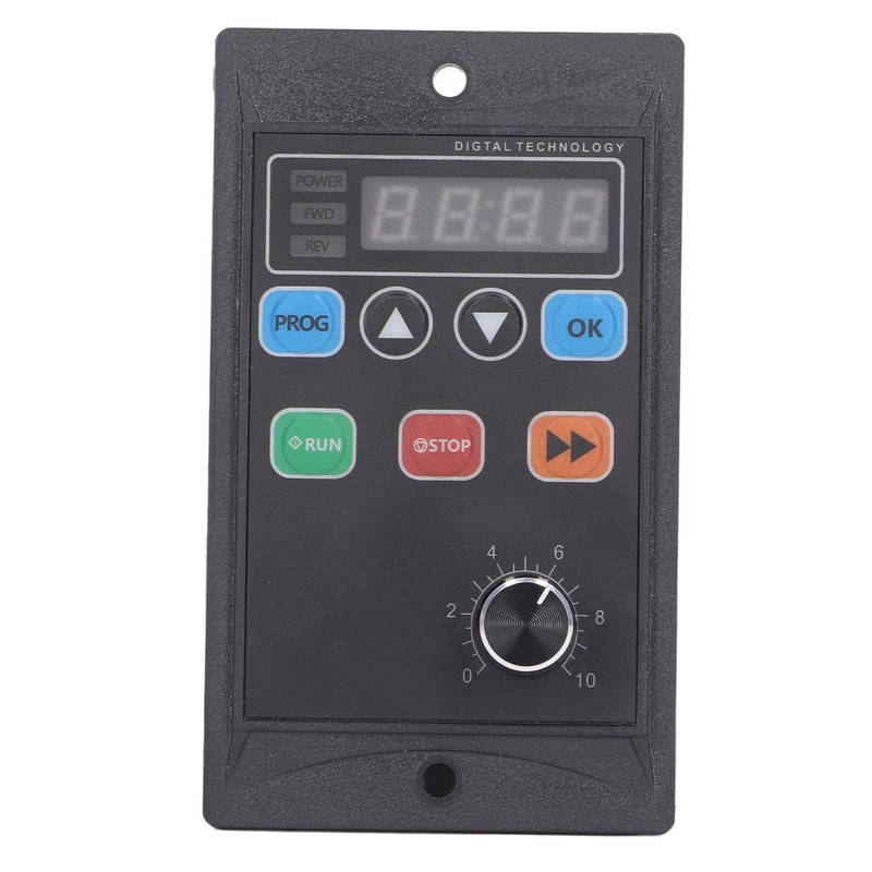 120W Motor Variable Frequency Drive Inverter Converter 1PH 176‑264V Input
