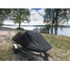 SBU Black Jet Ski Cover Compatible for Kawasaki STX 15F