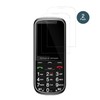 dipos I 2x Displayschutz 9H klar kompatibel mit Gotze Jensen