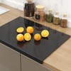 Acrylic Cutting Board with Counter Lip | 60% Thicker &