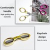 SYGELER Folding Scissors 2 Pack - Portable Travel Mini Scissors