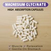 Glicinato de magnesio 400 mg por porcin, 100 quelado para