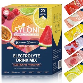 Syloni Electrolyte Powder Variety Pack - Sugar Free Hydration Mix
