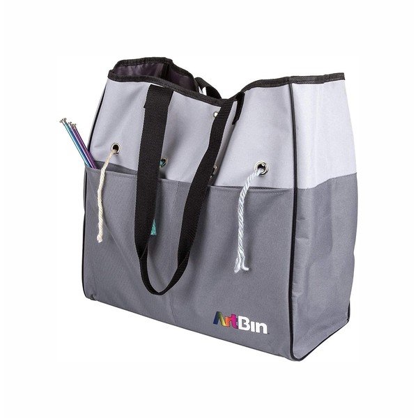 InvennionGroup 6821Ag Yarn Tote, Portable Knitting & Crochet Storage Bag