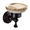 Leyden Bronze Soap Dish, Oil Rubbed Bronze Bathroom Accessories Soap