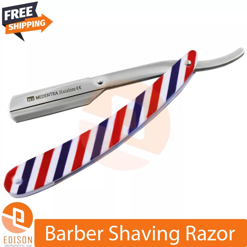 Professional Barber Hair Shaving Razor Straight Edge Folding Knifes Best