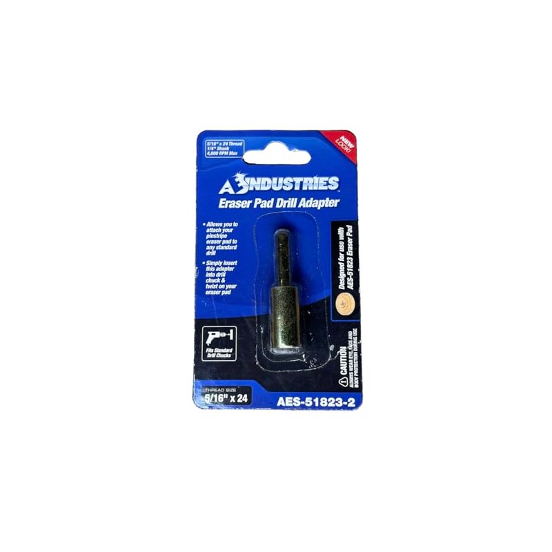 5/16" X 24 Threaded Compatible with Arbor with 1/4" Shank