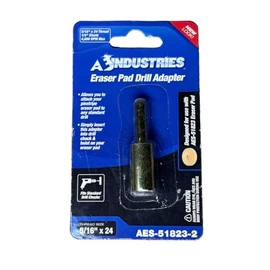 5/16" X 24 Threaded Compatible with Arbor with 1/4" Shank AES-51823-2 Cordless Drill, AIR Tools