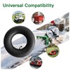 2 Pcs 4.10/3.50-6 Inner Tube with Bent Valve 13x4.00-6 4.00-6
