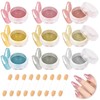 Furuising 9 Farben Chrome Nail Powder, Crome Pulver Nägel mit