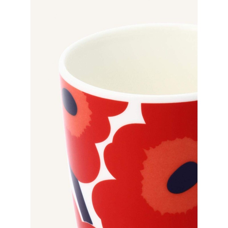 Marimekko Unikko (Unikko) Large Women's 52_1_5263167719 F White x Red
