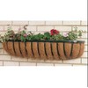 Joen 24 Inch Trough Coco Liner,Wall Planter Replacement Liners for