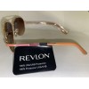 Revlon New Revlon Aviator Fashion Women Metal Gold Summer Sunglasses