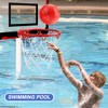 Wall Mounted Mini Basketball Hoop for Kids 5 6 7