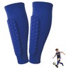 Shin Defender Shin Guards Kids, Slip On Honeycomb Pads with
