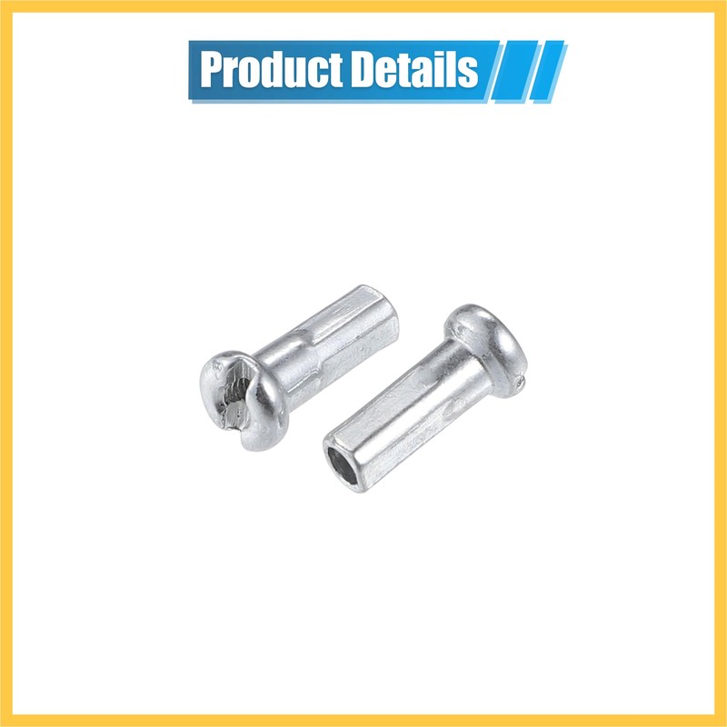 REPAIROCK 36pcs 14G J Bend Bicycle Steel Spokes 250mm 9.84"